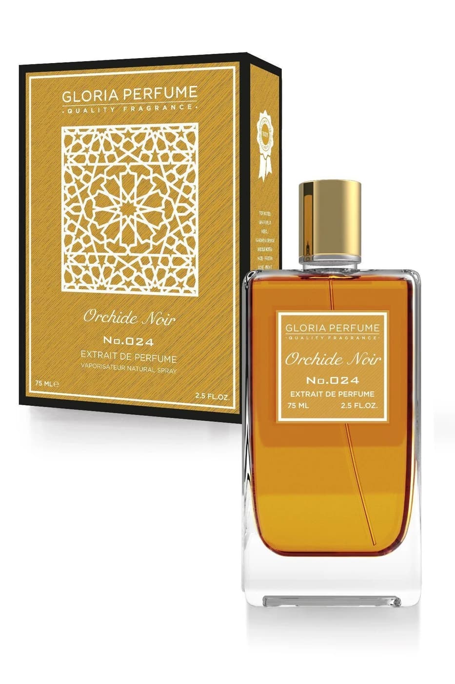 ORCHİDE NOİR 75 ML EDP PERFUMY UNISEKS - zdjęcie produktu