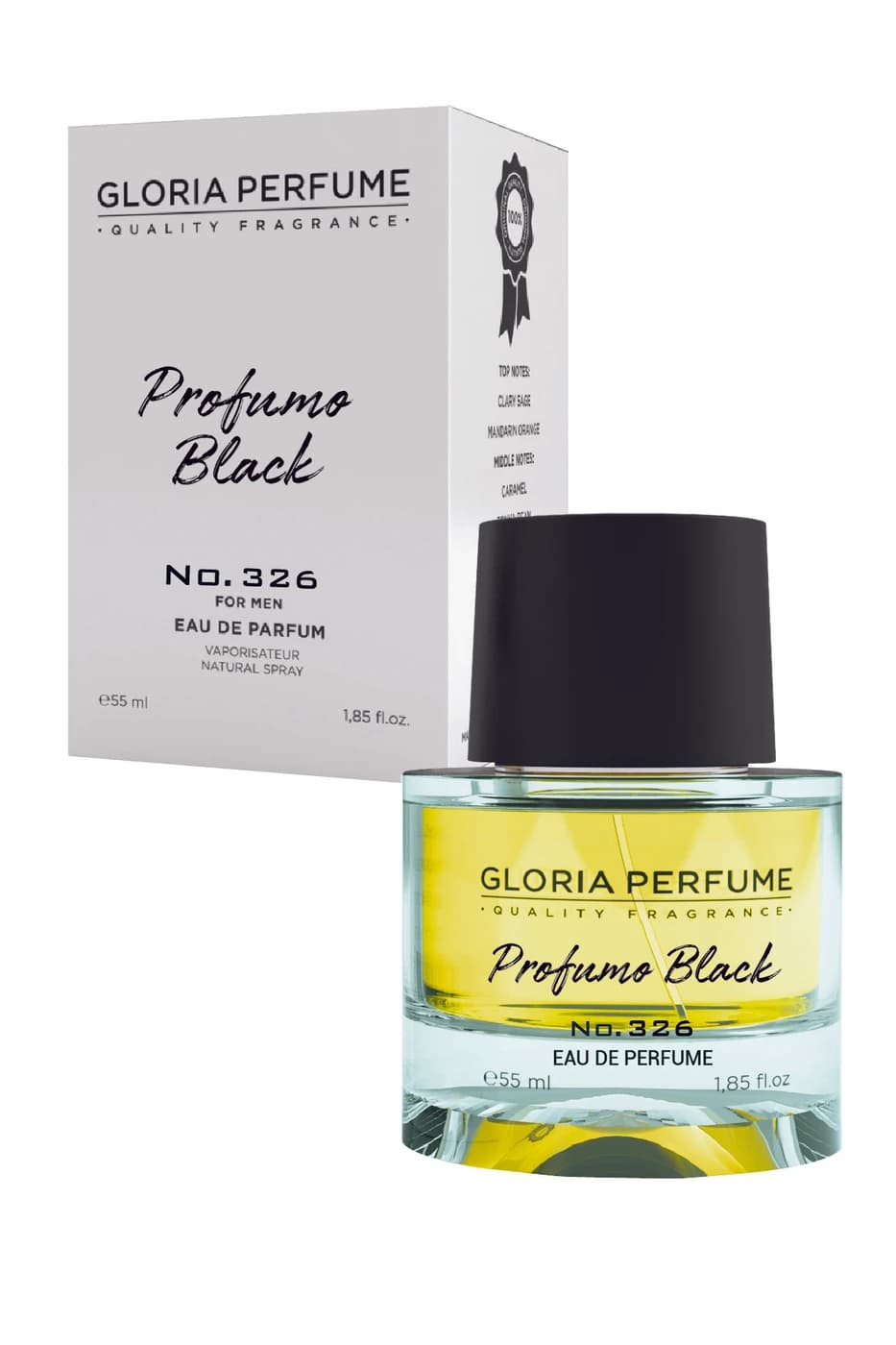 PROFUMO BLACK 55 ML EDP PERFUMY MĘSKIE - zdjęcie produktu