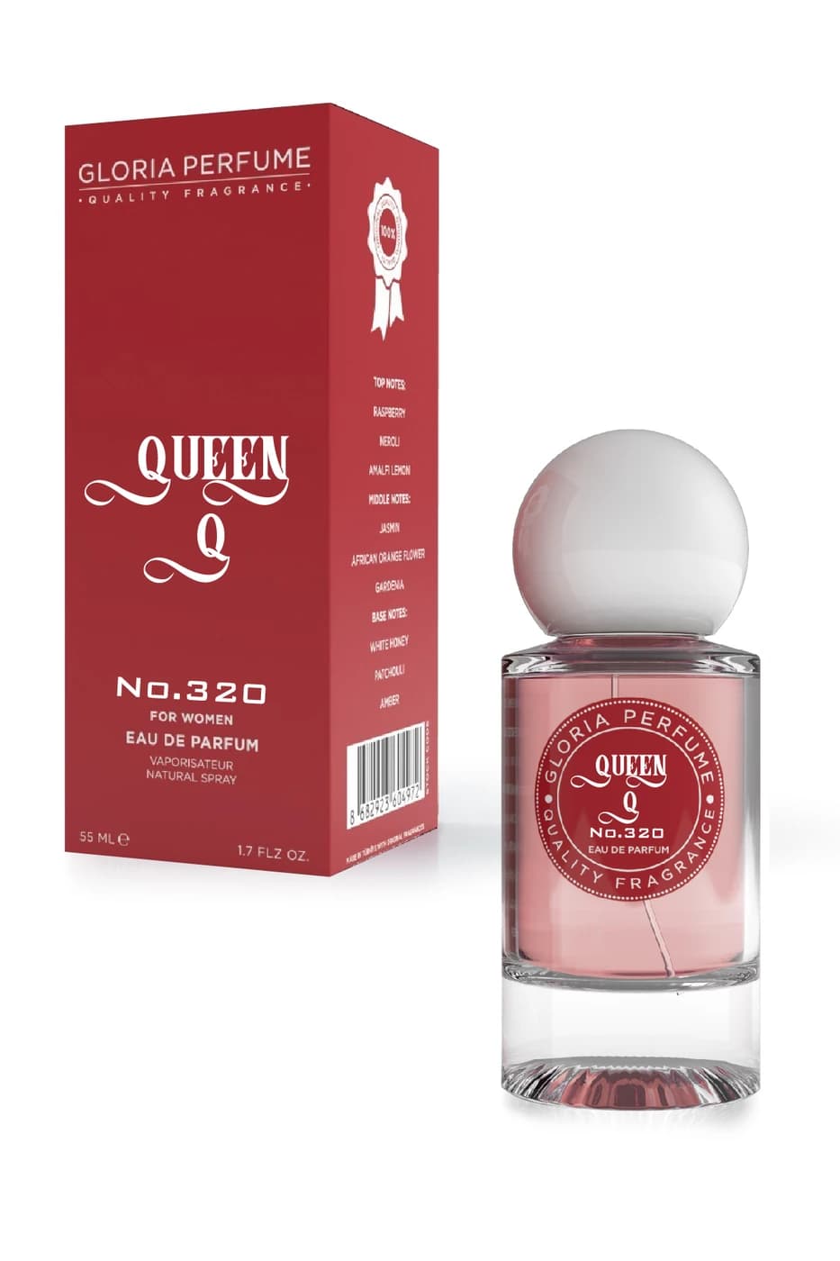 QUEEN Q 55 ML EDP PERFUMY DAMSKIE - zdjęcie produktu