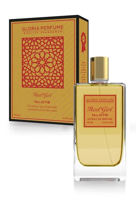 RED GIRL 75 ML EDP PERFUMY UNISEKS