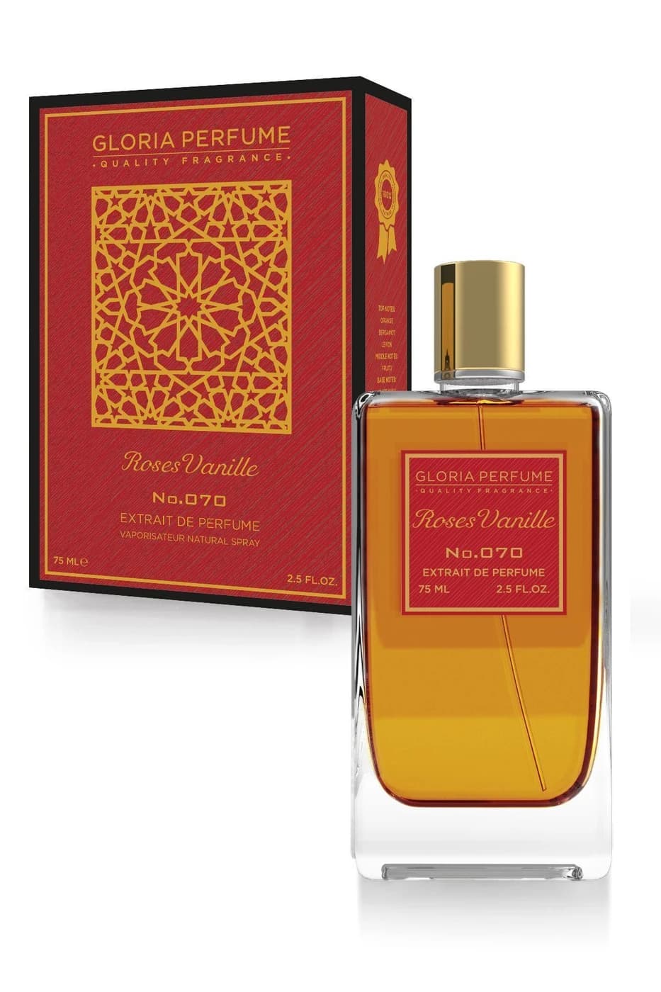 ROSES VANILLE 75 ML EDP PERFUMY DAMSKIE - zdjęcie produktu