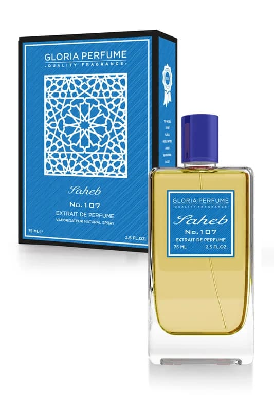 SAHEB 75 ML EDP PERFUMY UNISEKS