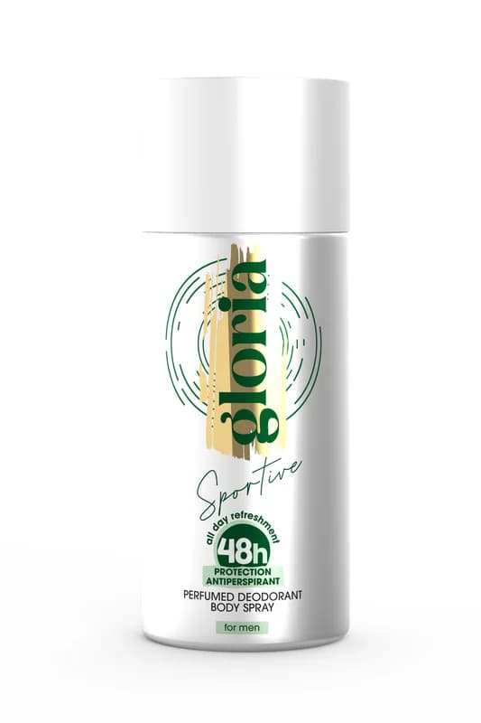 SPORTIVE ANTYPERSPIRANT 48H DEZODORANT MĘSKI 150 ML