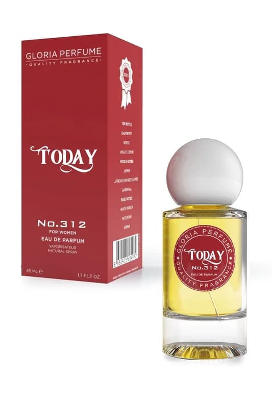 TODAY 55 ML EDP PERFUMY DAMSKIE