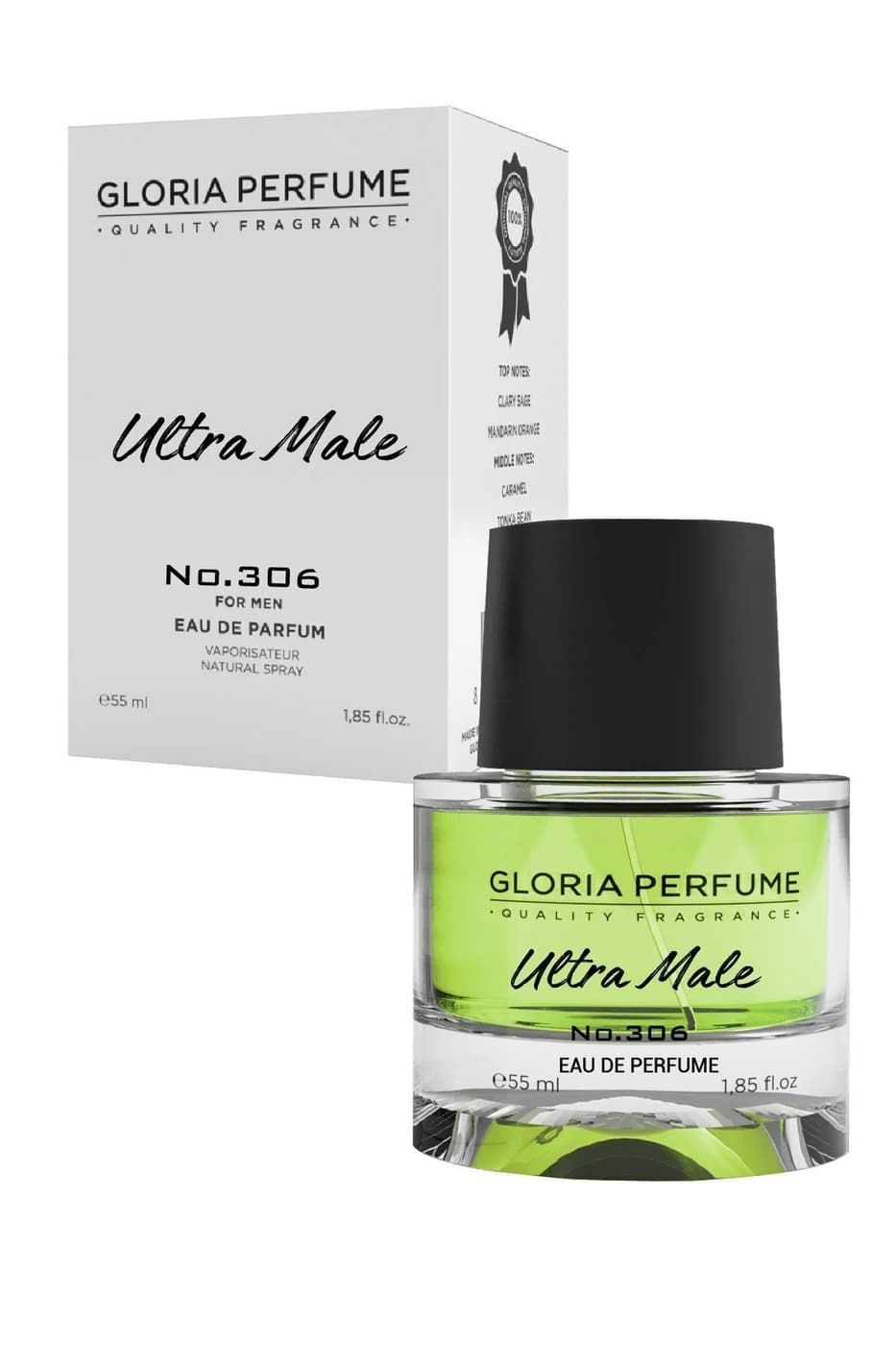ULTRA MALE 55 ML EDP PERFUMY MĘSKIE - zdjęcie produktu