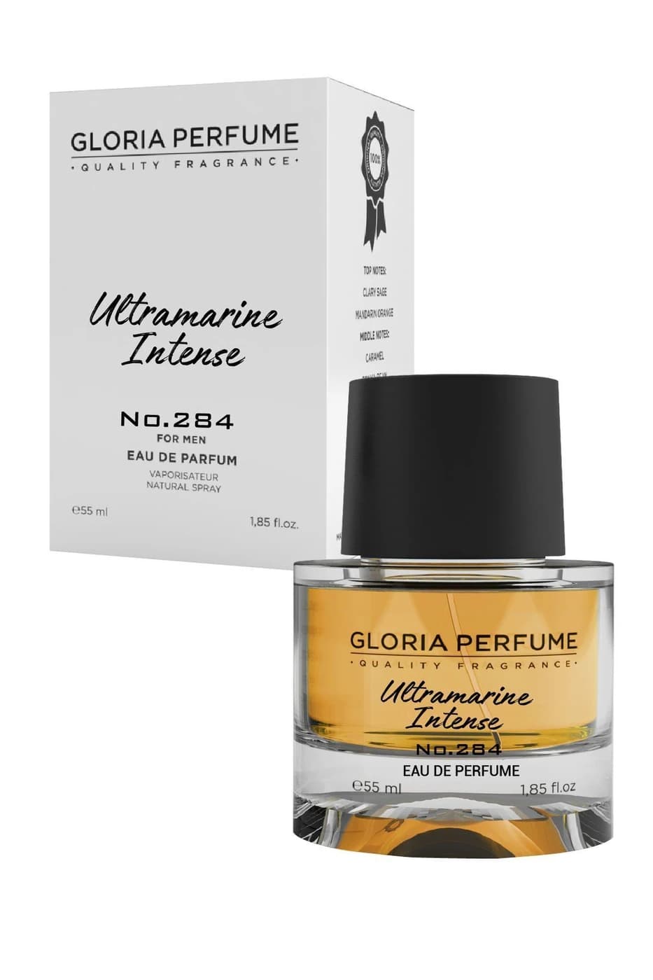 ULTRAMARİNE INTENSE 55 ML EDP PERFUMY MĘSKIE - zdjęcie produktu