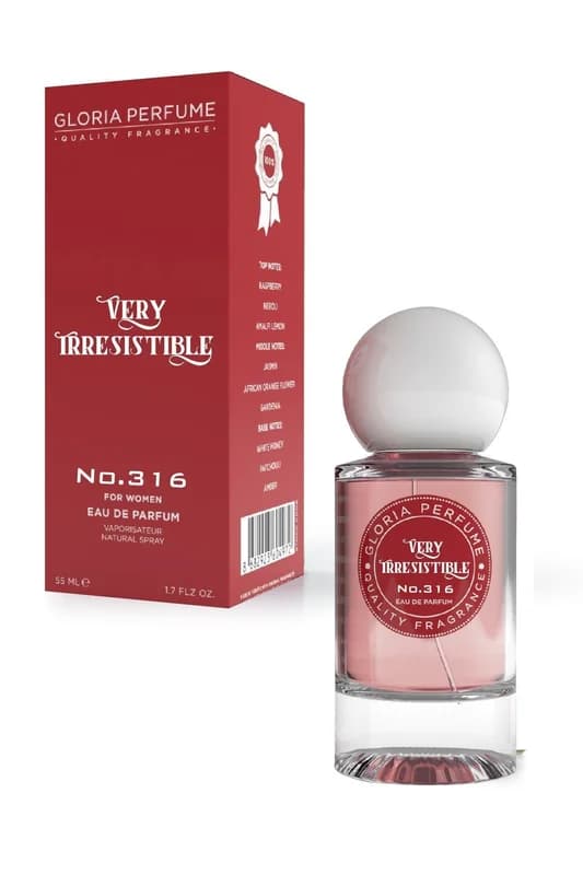 VERY IRRESİSTİBLE 55 ML EDP PERFUMY DAMSKIE