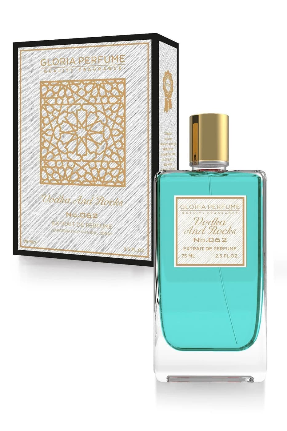 VODKA AND ROCKS 75 ML EDP PERFUMY UNISEKS - zdjęcie produktu