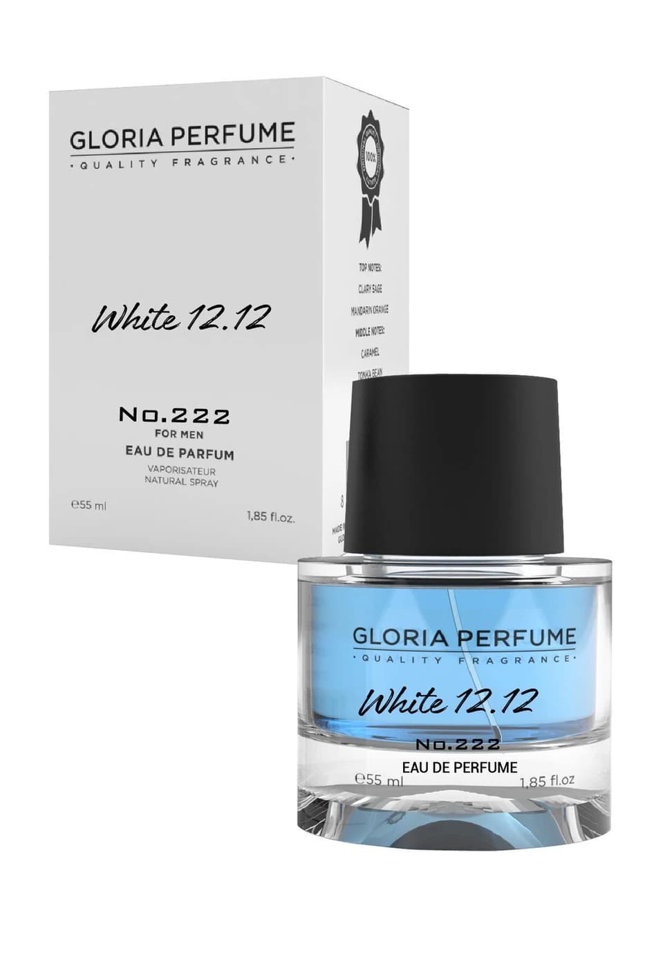 WHİTE 12.12 55 ML EDP PERFUMY MĘSKIE - zdjęcie produktu