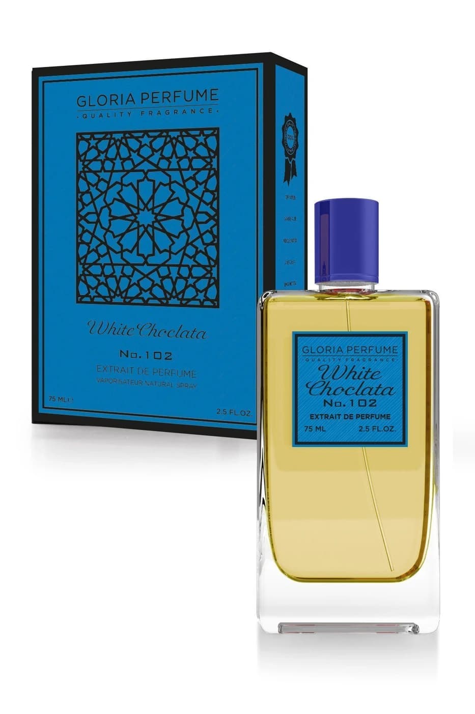 WHITE CHOCLATA 75 ML EDP PERFUMY UNISEKS - zdjęcie produktu