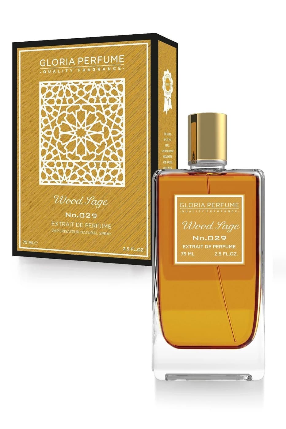 WOOD SAGE 75 ML EDP PERFUMY UNISEKS - zdjęcie produktu