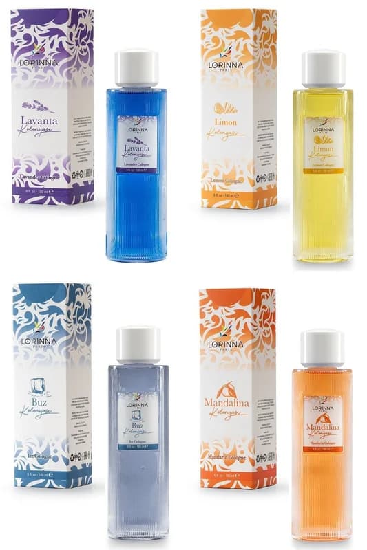 Gloria Perfume Kolonya Unisex 720ml - product image