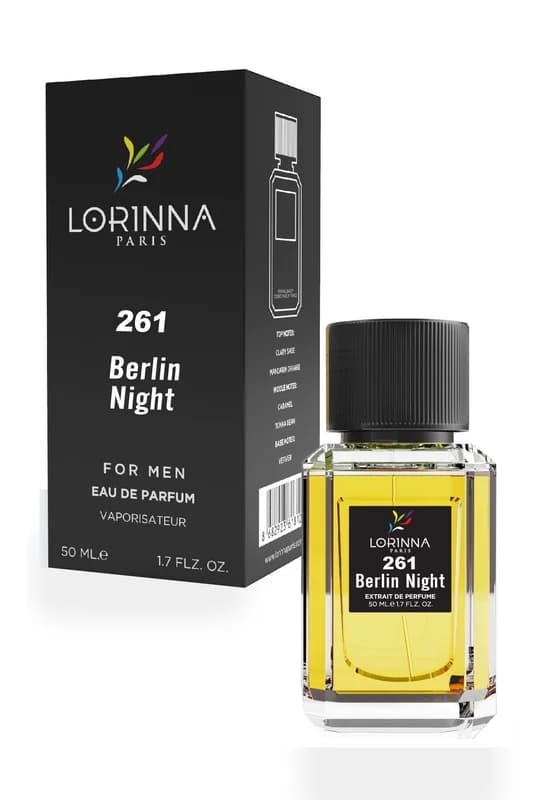 Berlin Night EDP Perfumy Męskie 50ml - product image