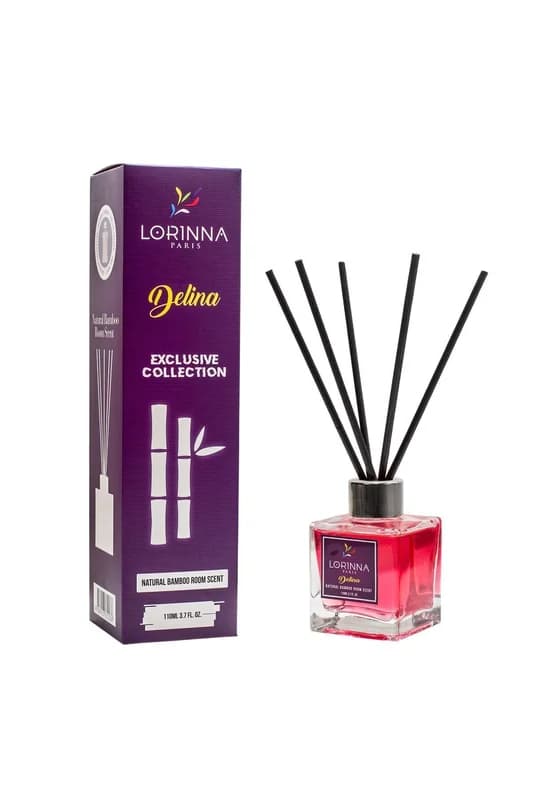 Delına Lüx Odświeżacz Powietrza Bambu 110ml - product image