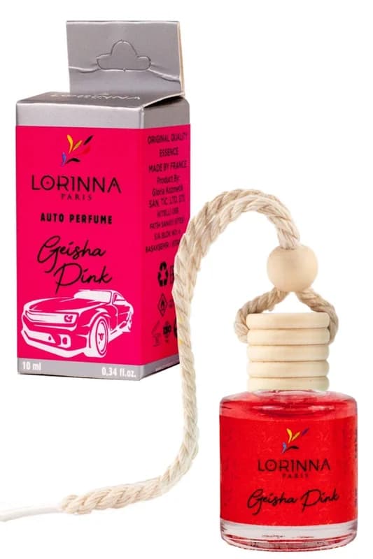 Geisha Pink Zapach Samochodowy 10ml - product image