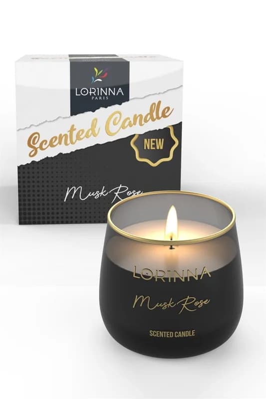 Lorinna Misk Róża Kokulu Świeca 160g - product image