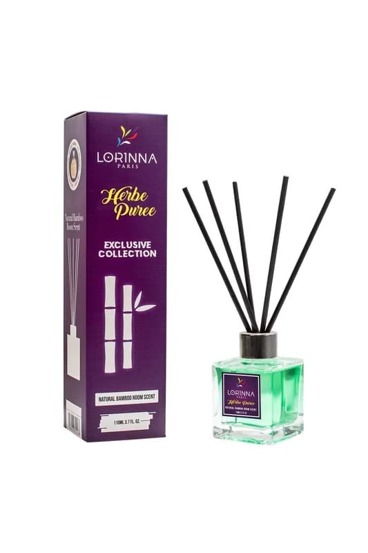 Herbe Puree Lüx Bambu Odświeżacz Powietrza 110ml - product image