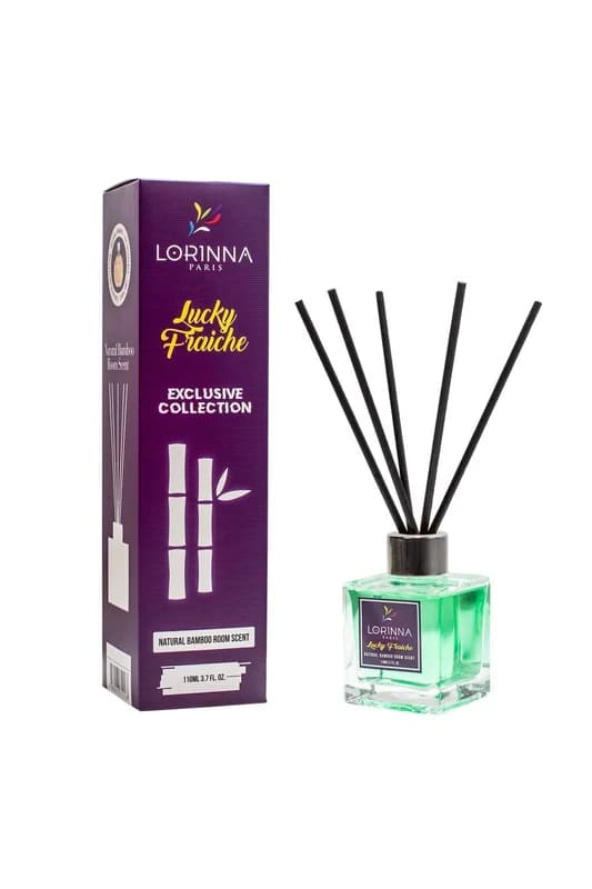 Lucky Fraıche Odświeżacz Powietrza Bambułowy 110ml - product image