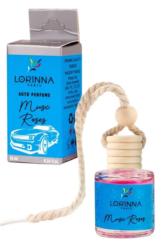 Musc Roses Zapach Samochodowy 10ml - product image