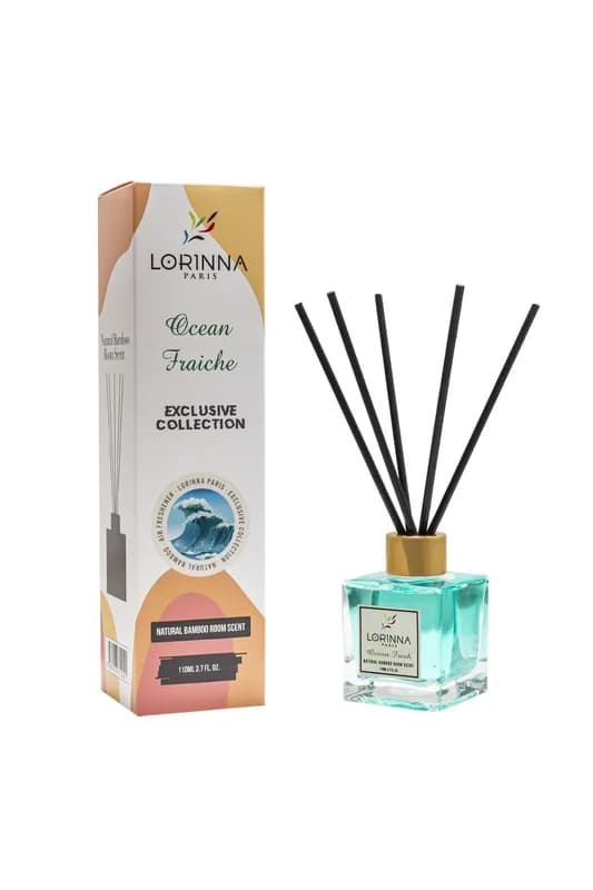 Okyanus Odświeżacz Powietrza Bambułowy 110ml - product image