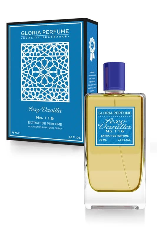 Sexy Vanılla Perfumy Unisex 75ml
